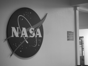 NASA 5, Digitale Schwarzweißfotografie, Mountain View (Moffett Field) 2016